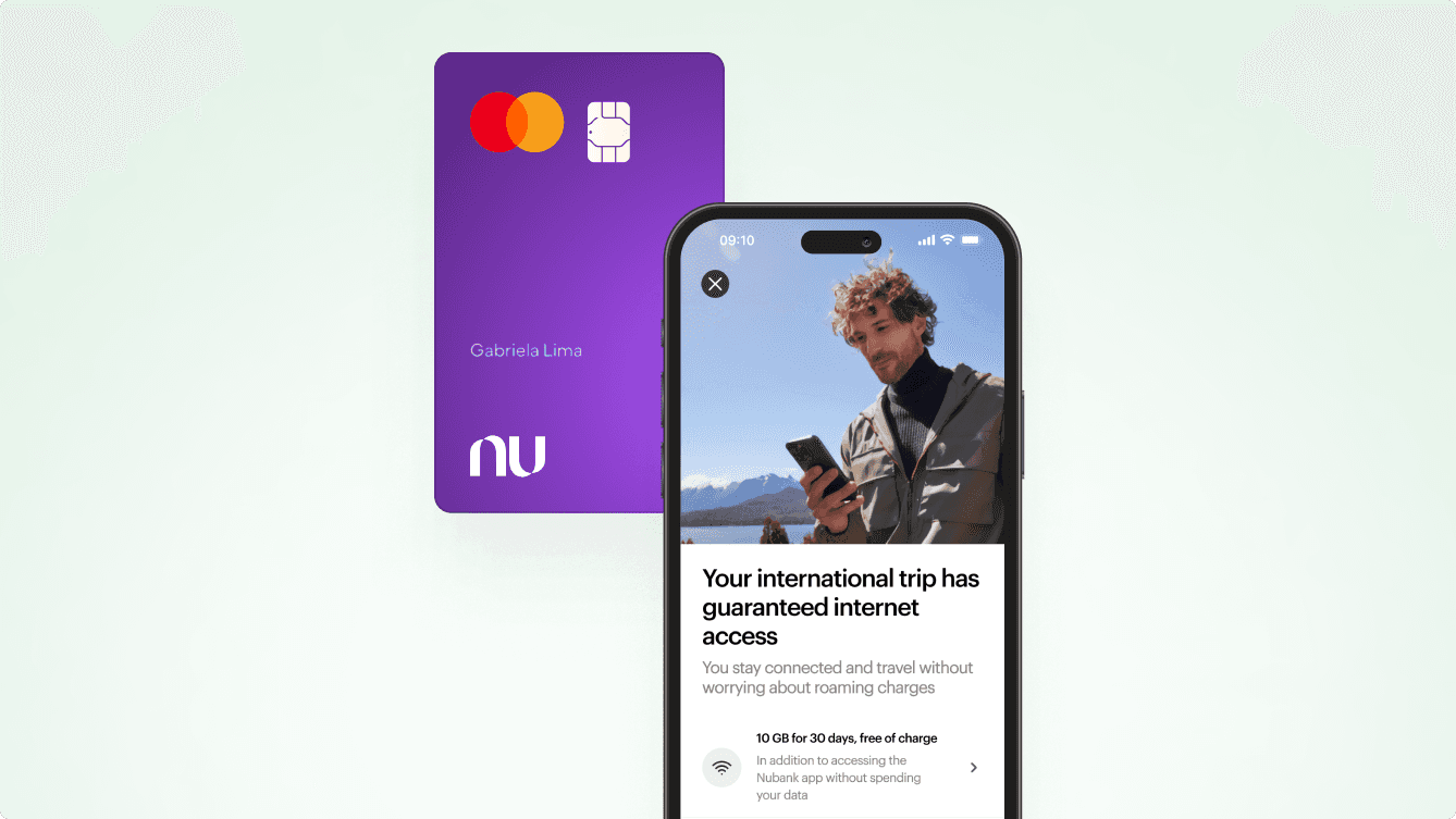 Say goodbye to roaming fees: This is Nubank’s travel eSIM