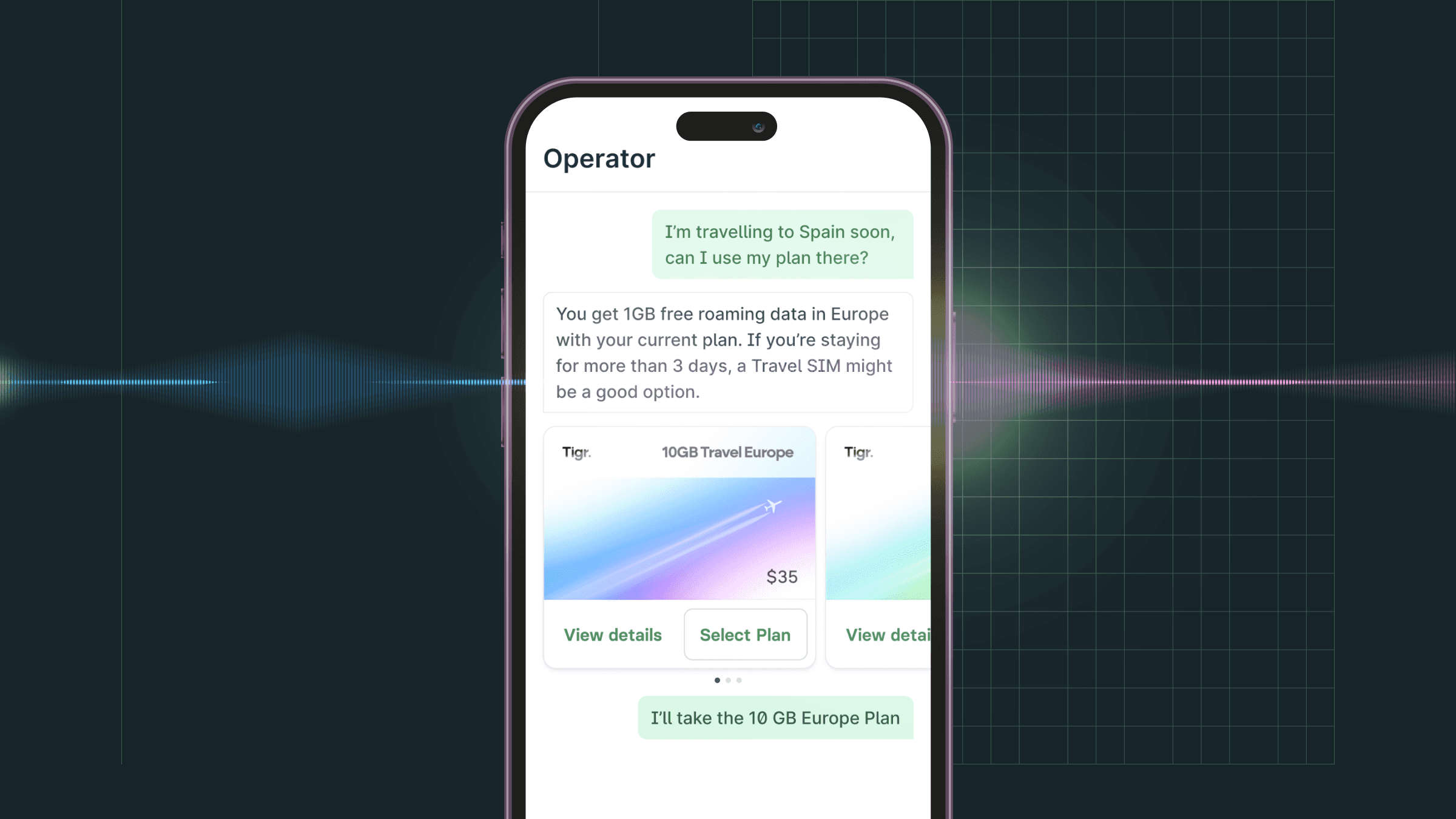 Gigs introduces Operator, the ChatGPT for Telecom