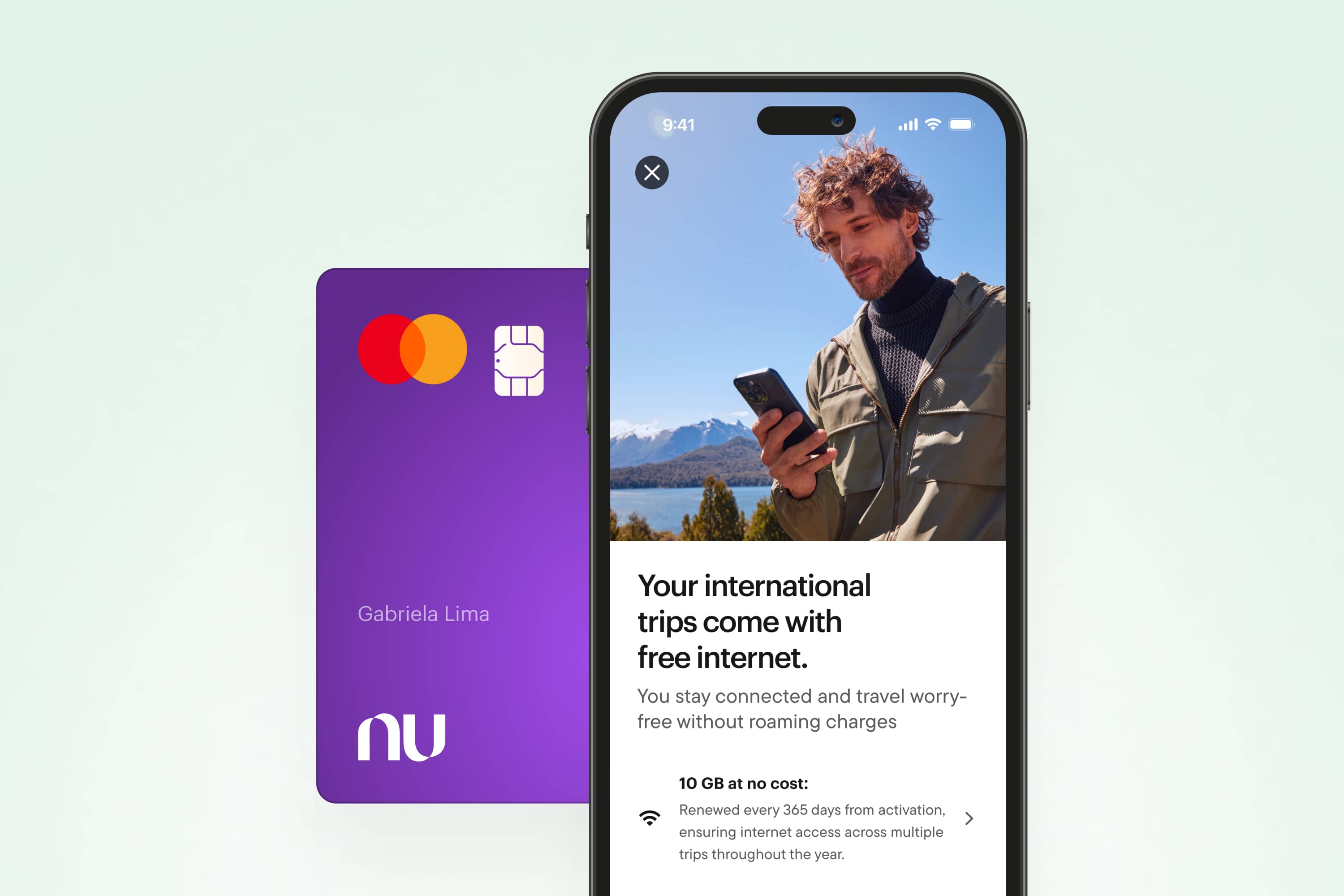 Nubank Ultravioleta Enhances Travel eSIM Benefit with non-expiring 10GB and Automatic Annual Renewal