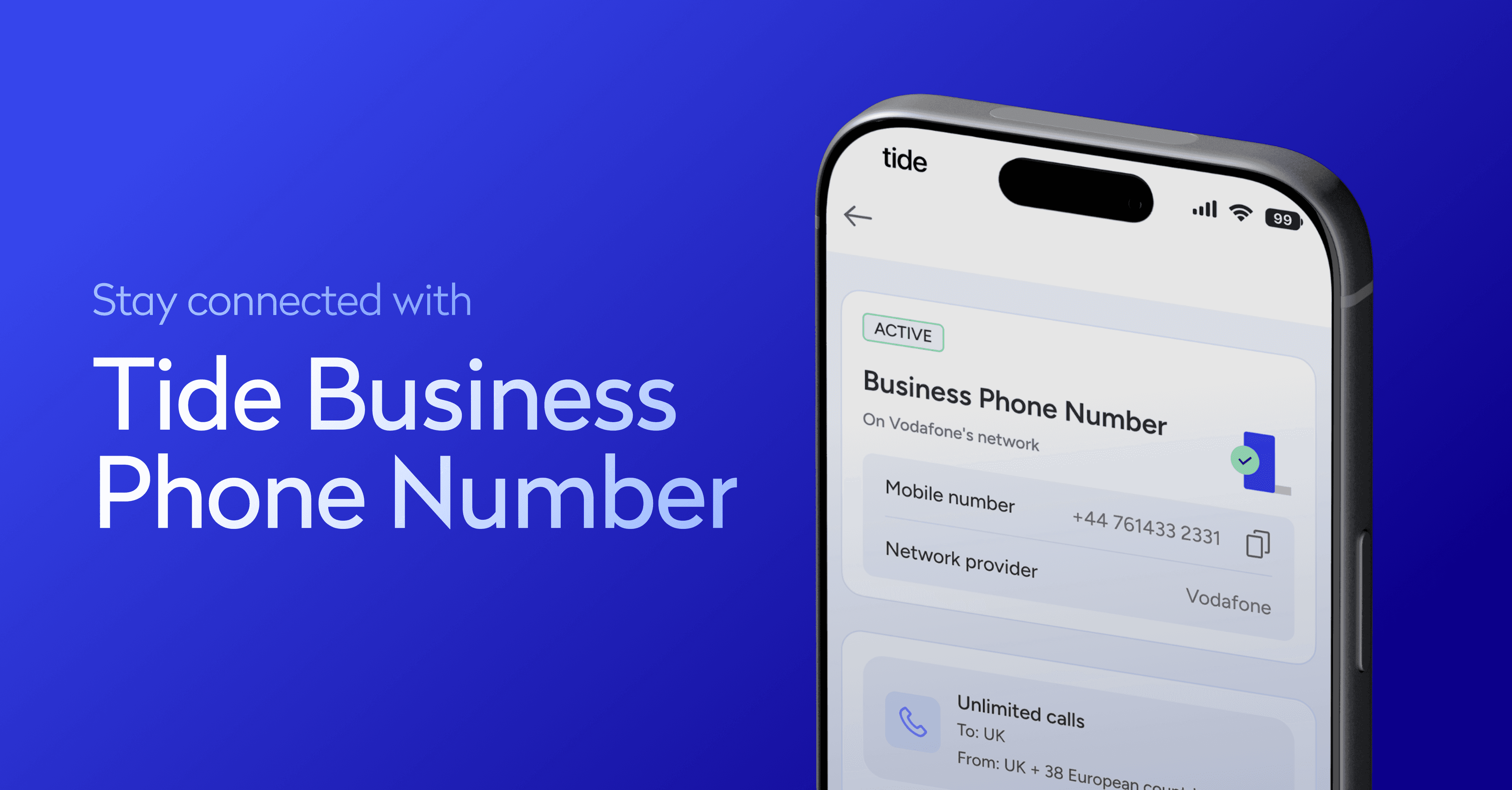 Tide becomes first business banking provider to launch mobile plans globally, powered by Gigs