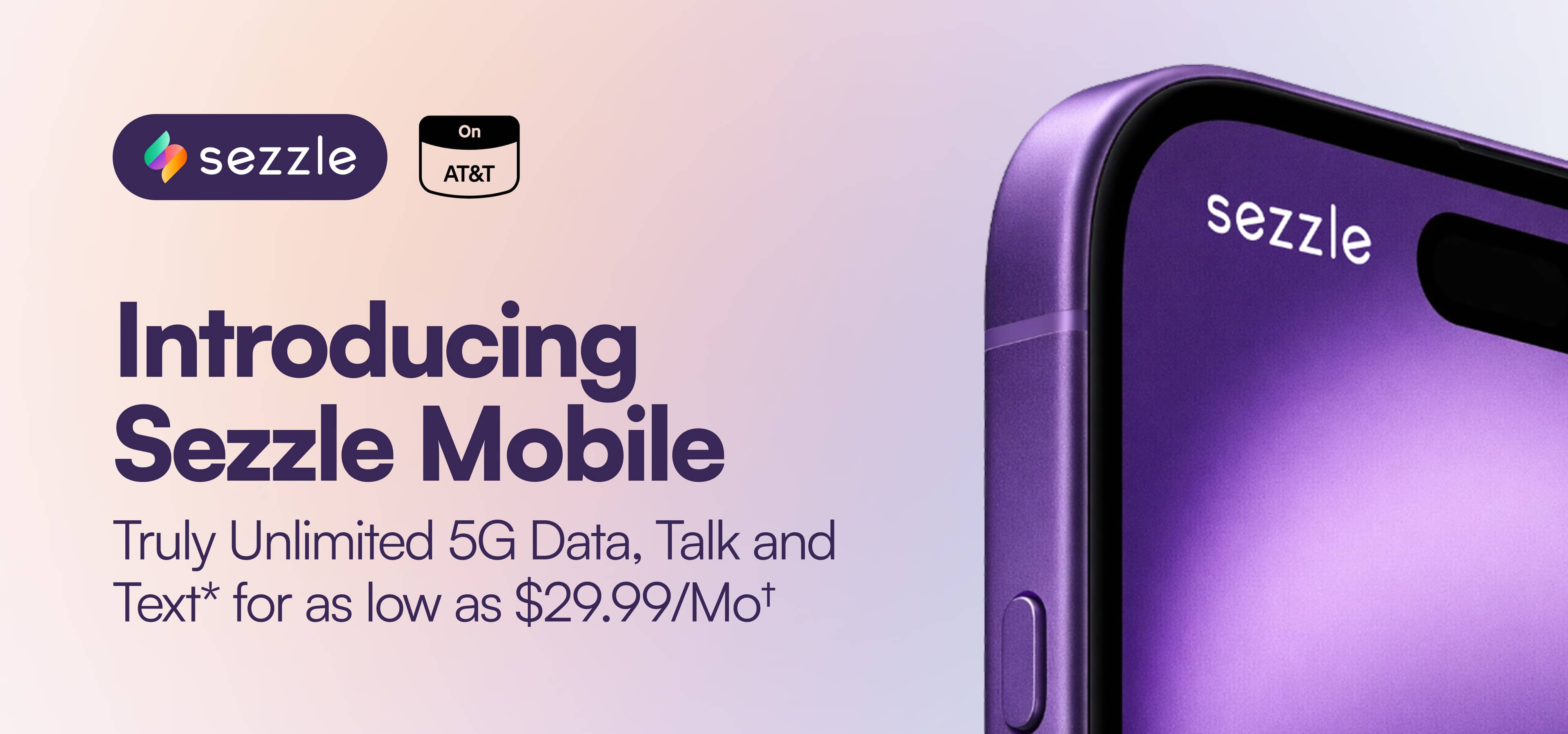 Sezzle Mobile Launches with Unlimited 5G Plans Starting at $29.99